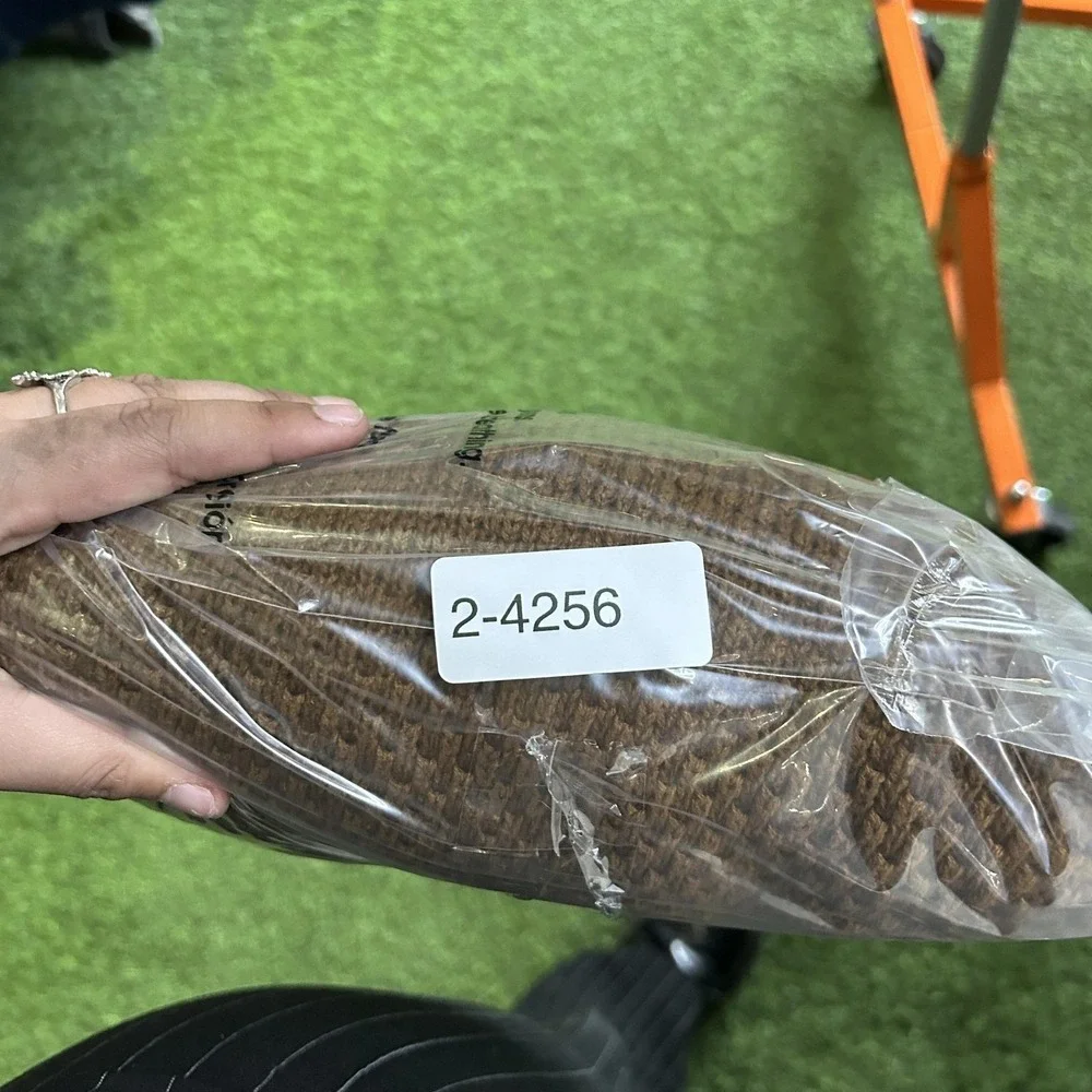 Vintage Sweater Womens Large Brown Crew Neck Waffle-Knit Dolman Sleeve Pullover - Picture 7 of 7